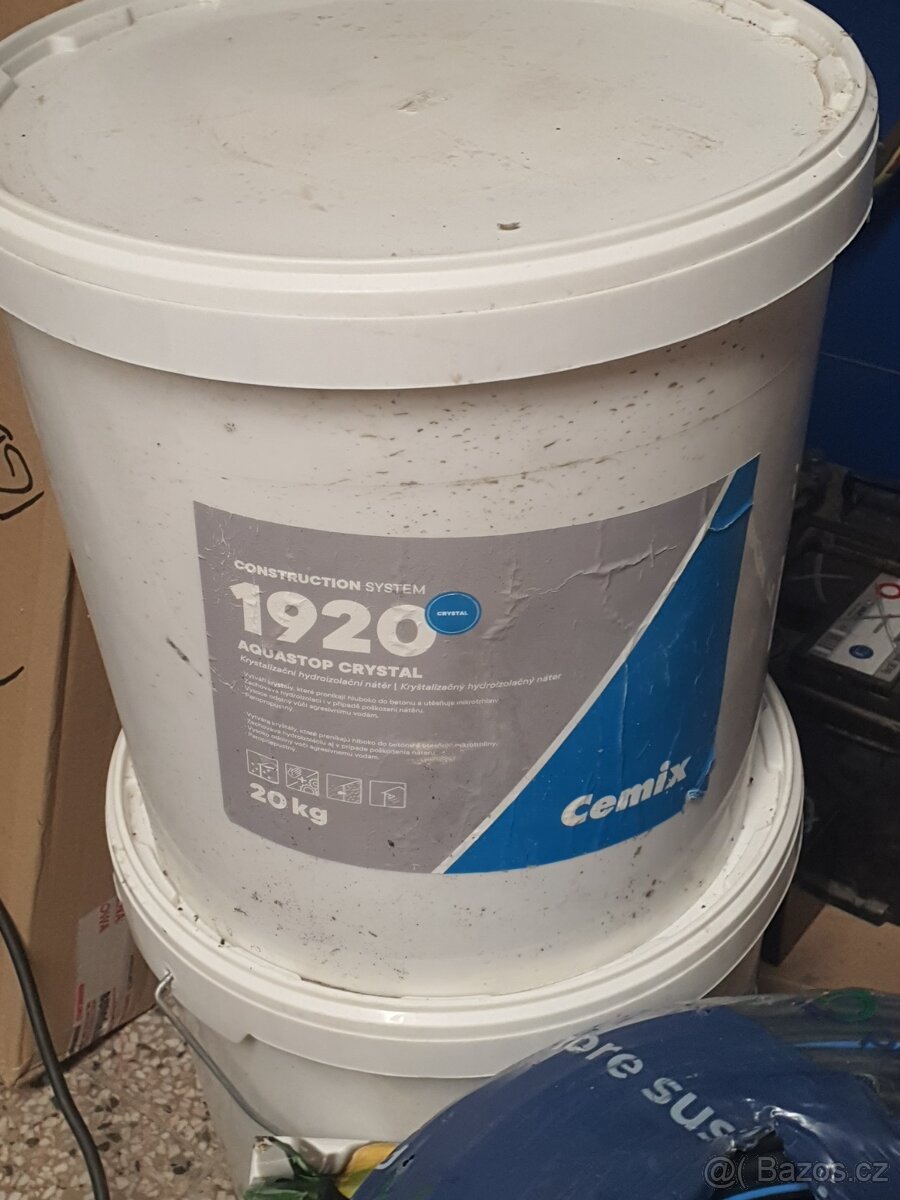 Prodám zbytky po rekonstrukci..