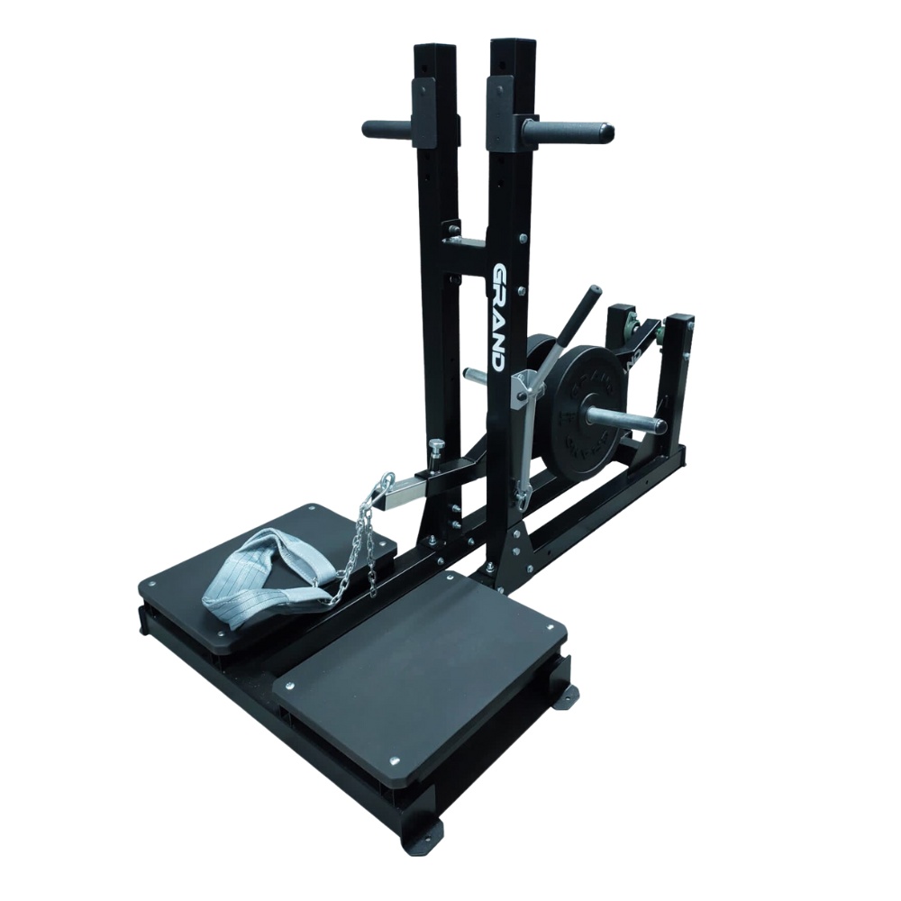 Belt squat - posilovací stroj do fitness