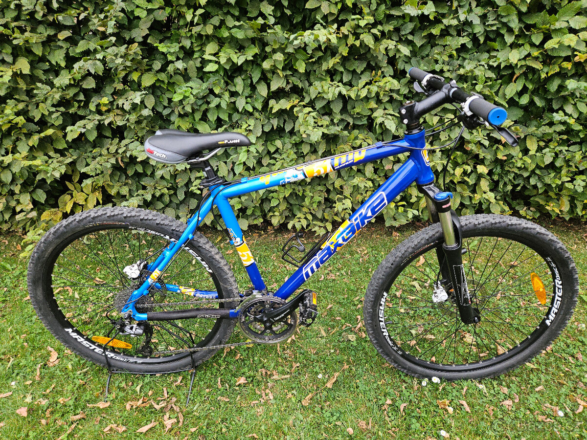 26" horské hliníkové kolo MAXBIKE, rám 19"