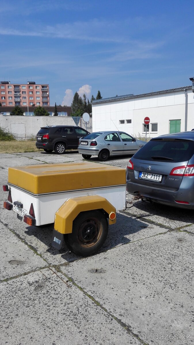 Přívěsný vozík Kempík