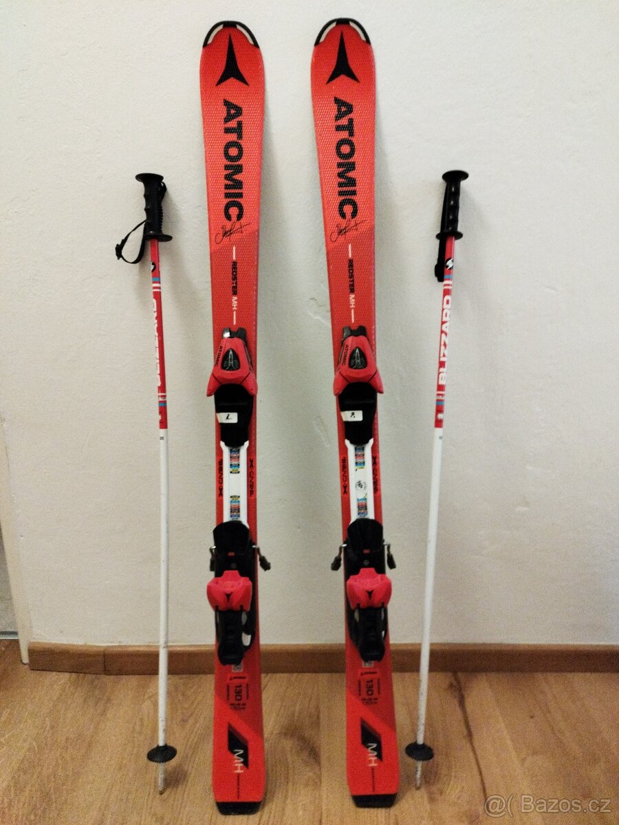 Sjezdové lyže Atomic Redster