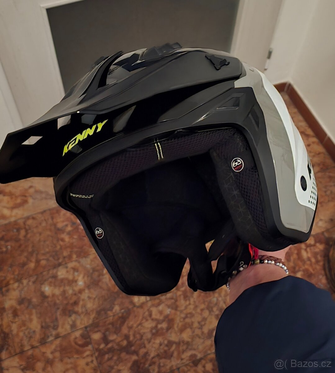 KENNY helma MILES 24 shiny black/neon yellow L