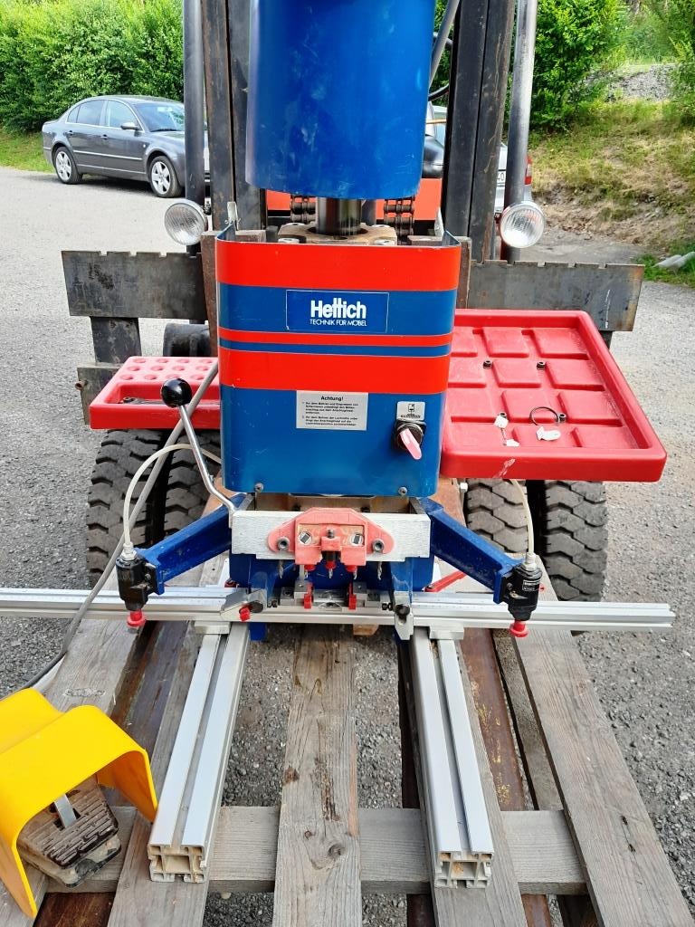 Vrtací stroj HETTICH PROFI