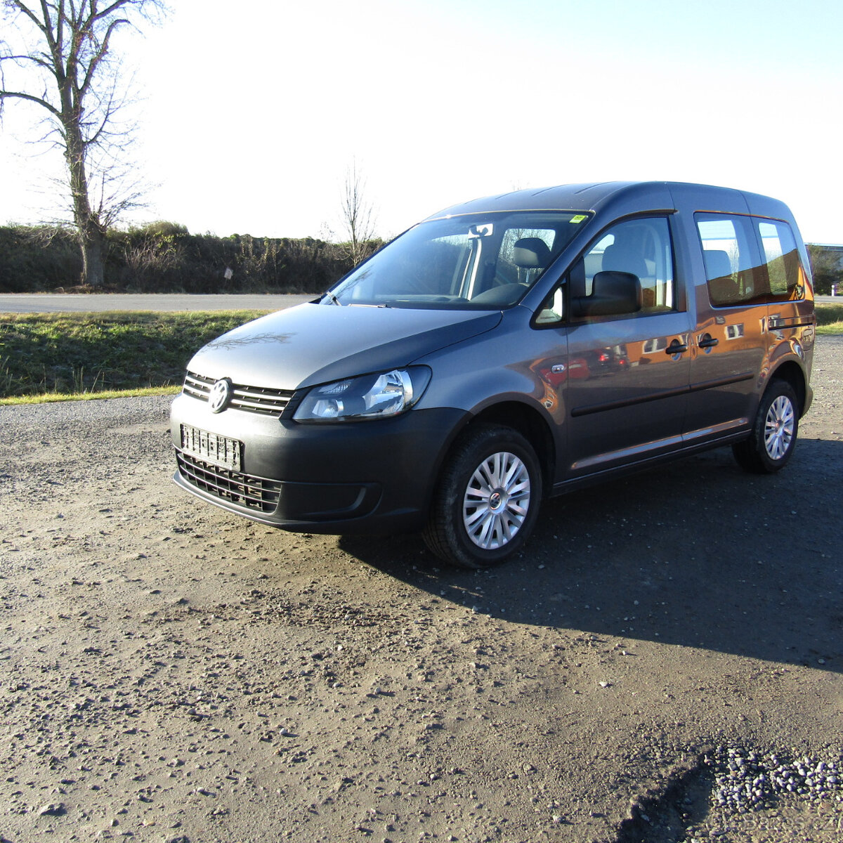 Volkswagen Caddy 5 sedadel, 2015, 172tkm