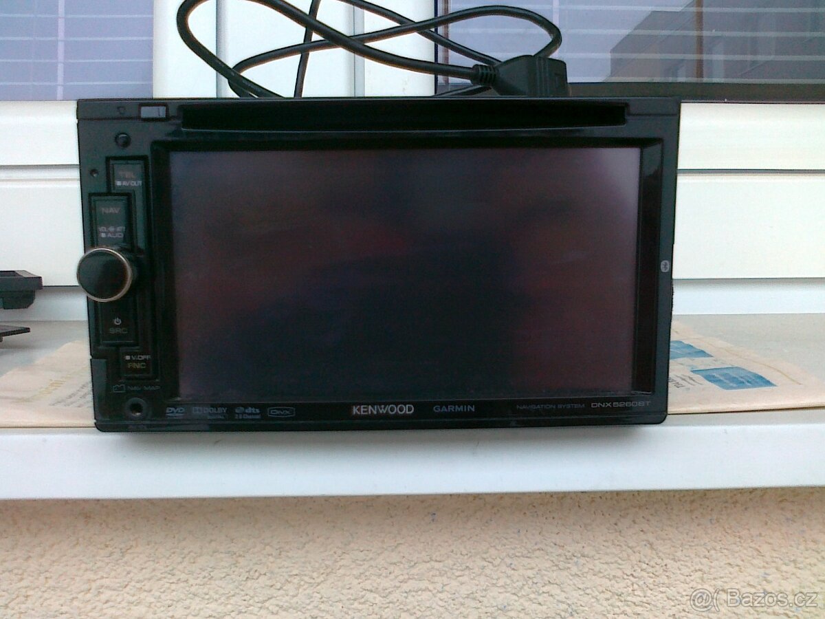 Prodám autorádio KENWOOD