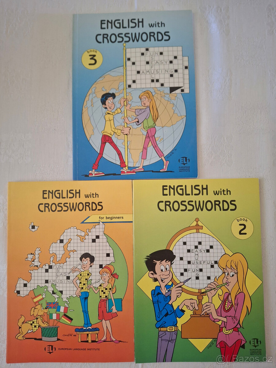 Obrázkové sešity k výuce anglického jazyka