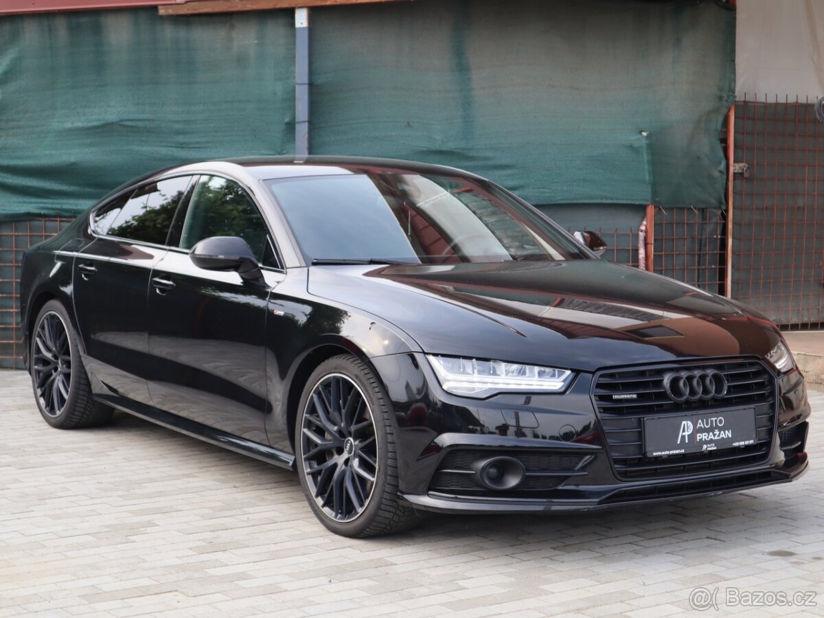Audi A7 3.0 BiTDi Quattro S-Line BlackSeries 2017