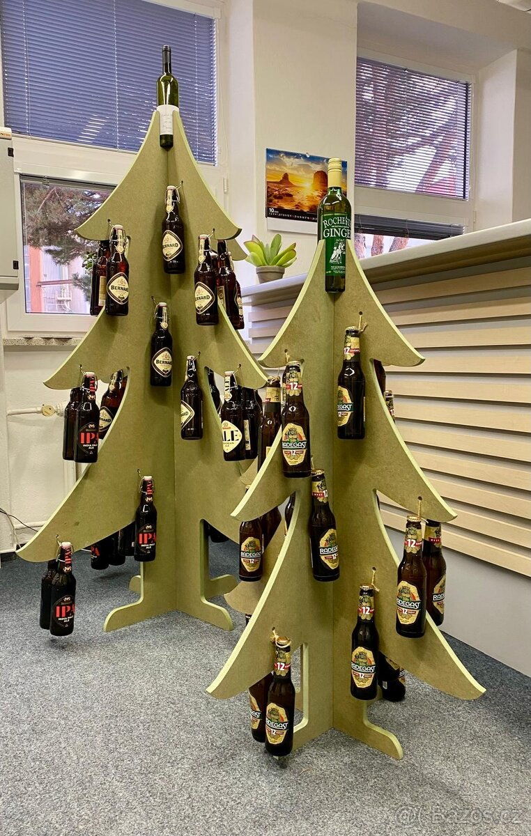 Originální a krásný stromek (nejen) na Vánoce