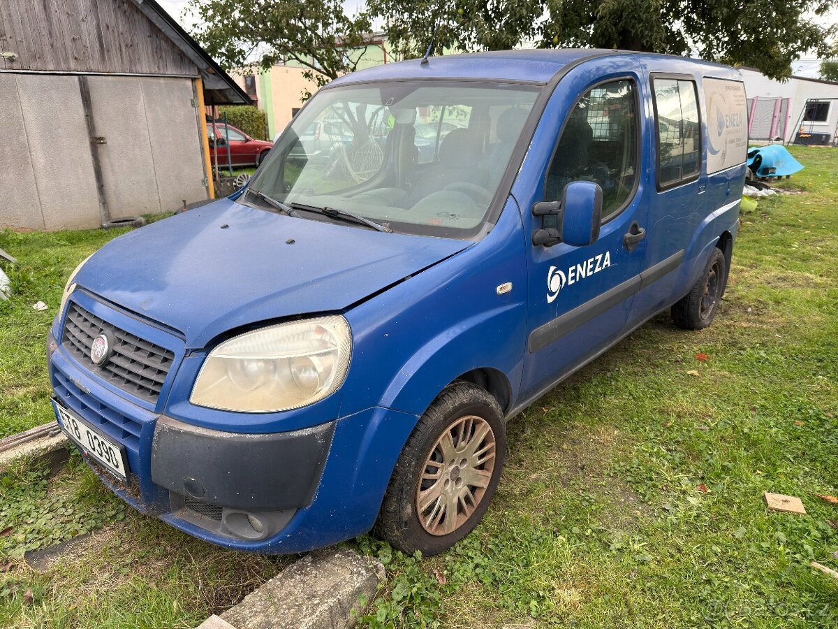 Náhradní díly Fiat Doblo 1,9 JTD 2009