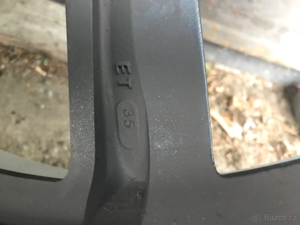 Prodam ALU disky včetně pneu