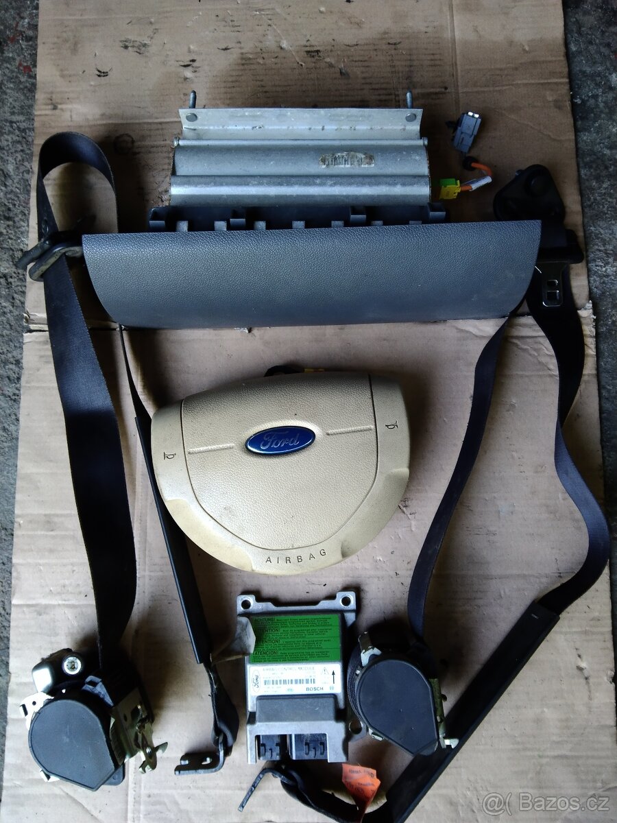 Ford Tourneo Connect airbagová sada