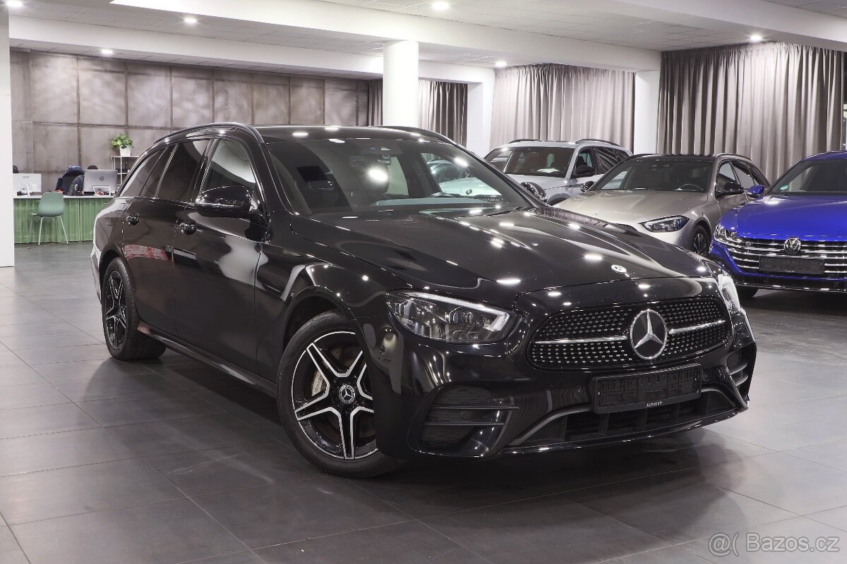 Mercedes-Benz E 300de Hybrid-Diesel AMG - záruka Autodraft