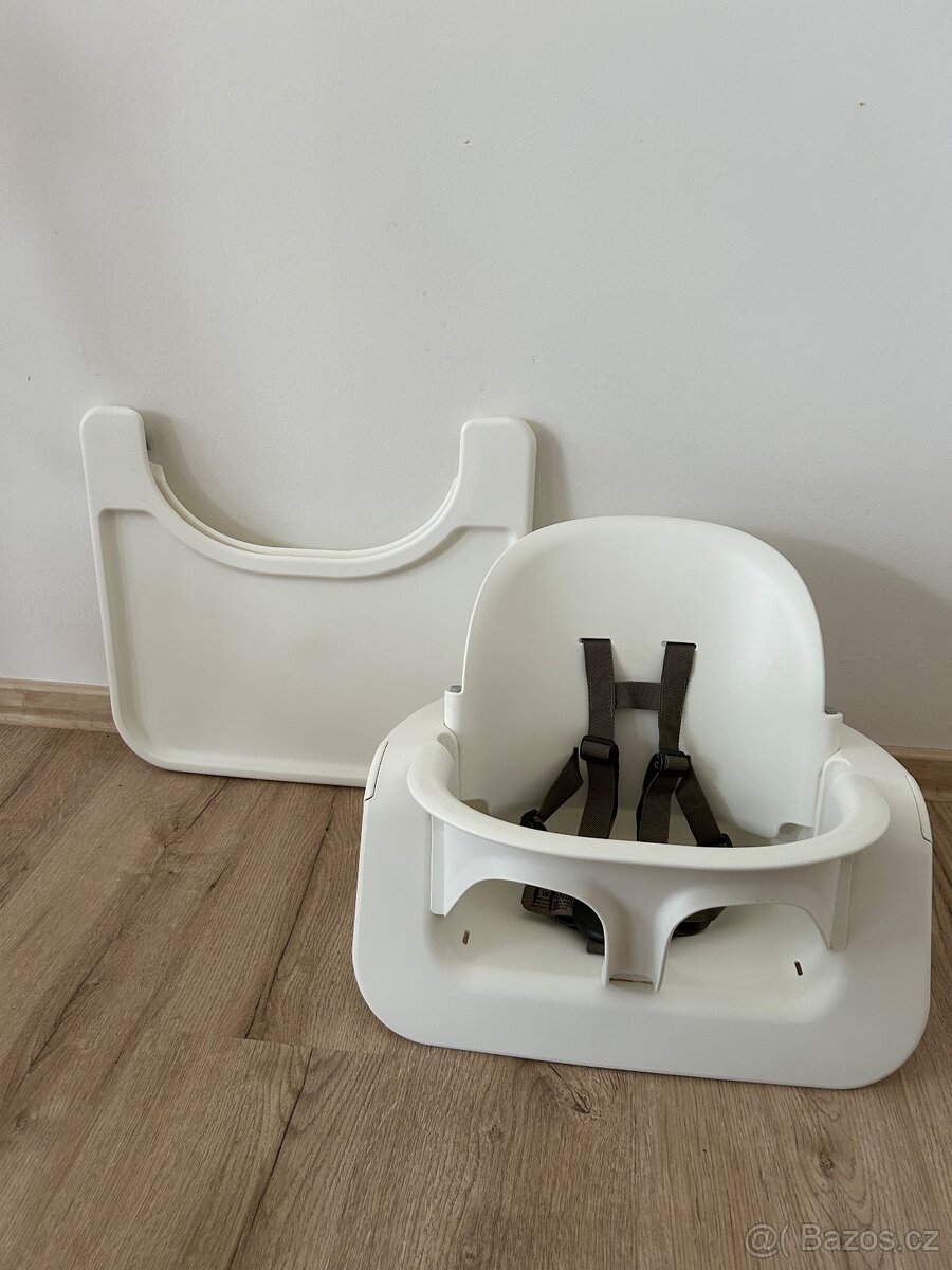 Stokke Steps Baby set, kšíry, pultík Tray