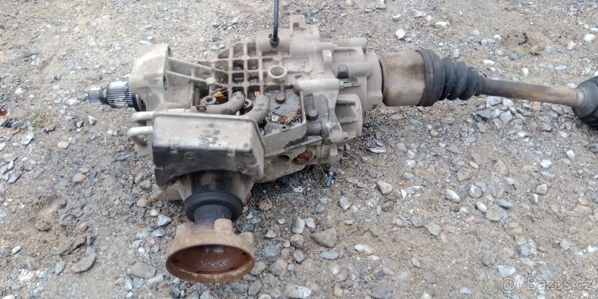 Land rover freelander -IRD prevodovka