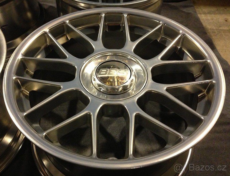 Koupím 1 alu BBS RC 17