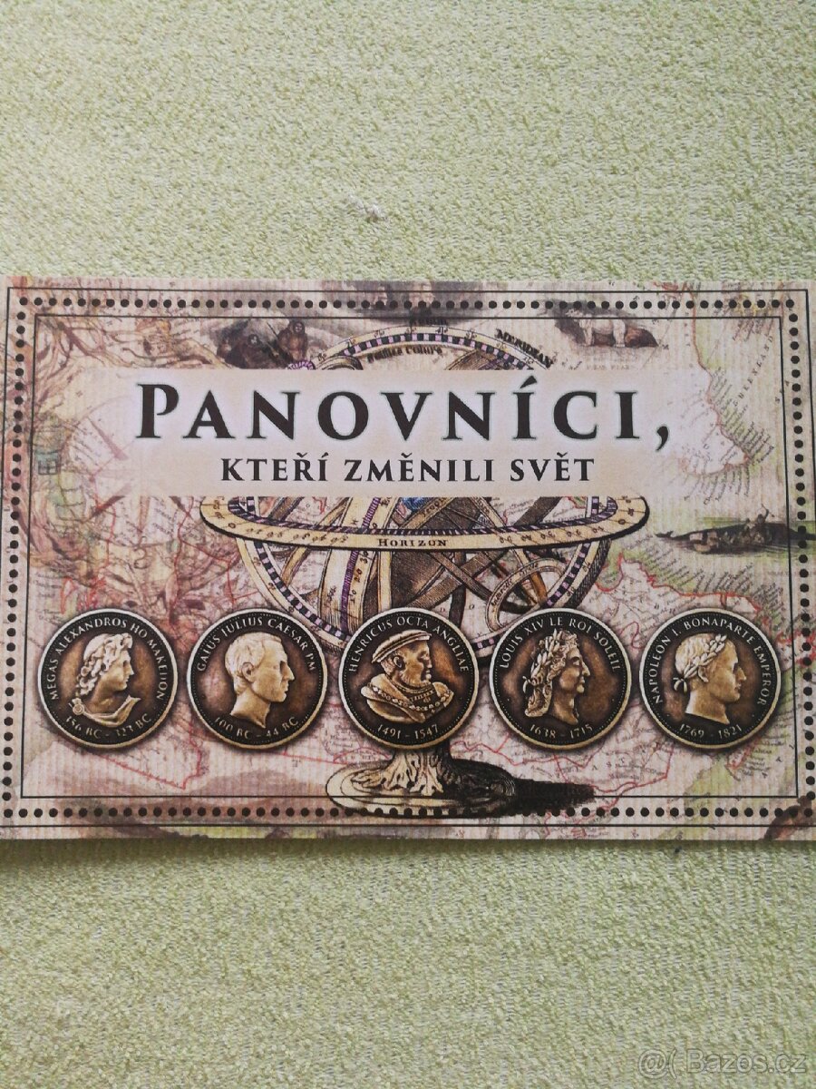 Panovníci, kteří změnili svět - pamětní medaile