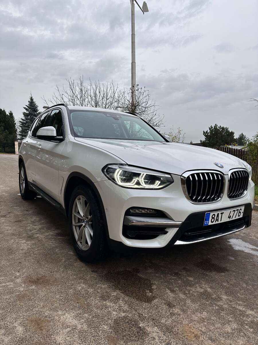 BMW X3 luxury line