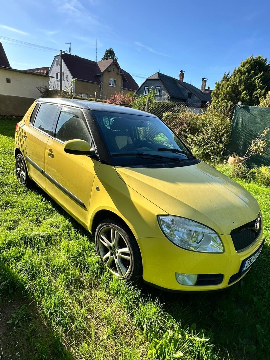 Půjčovna aut – Škoda Fabia I/II Combi & Škoda Octavia Praha