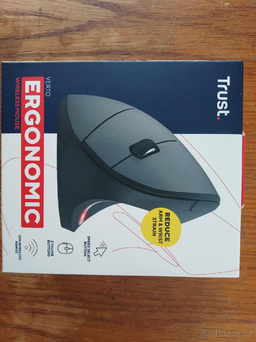 Klávesnice, myš (nepoužité, nerozbalené)