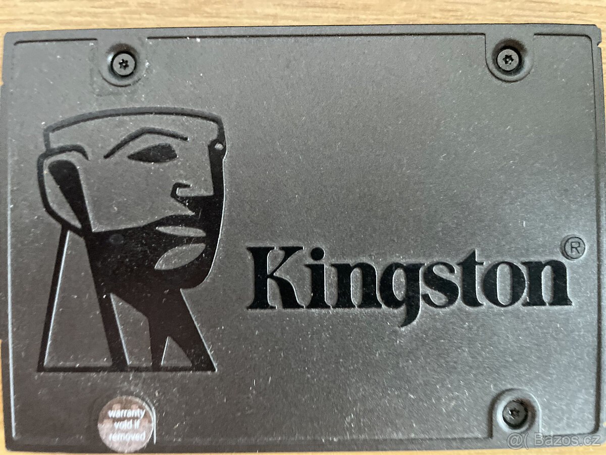 SSD SATA 2,5 Kingston A400 480GB