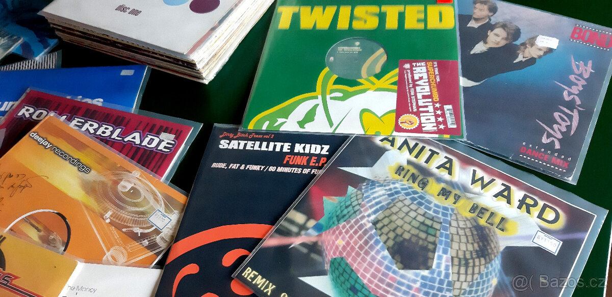 Prodám svou sbírku gramofonových desek - Techno,House,DJ -35