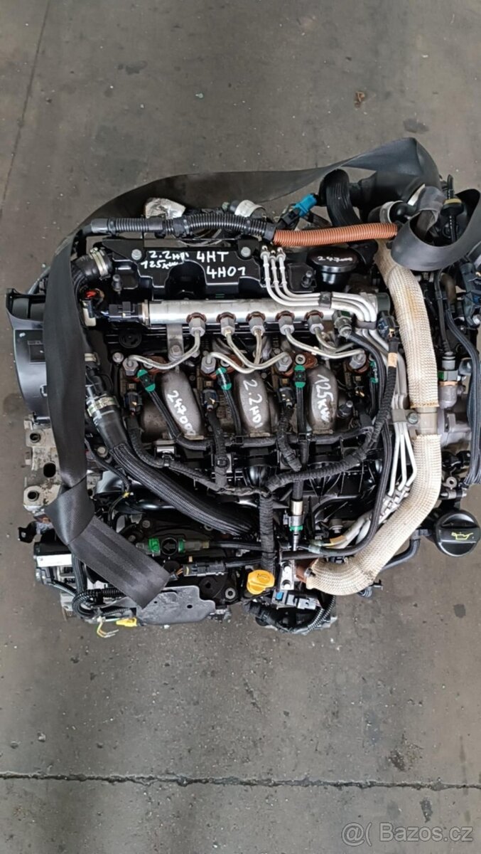 motor 2.2hdi 125kW 4HT (4H01)
