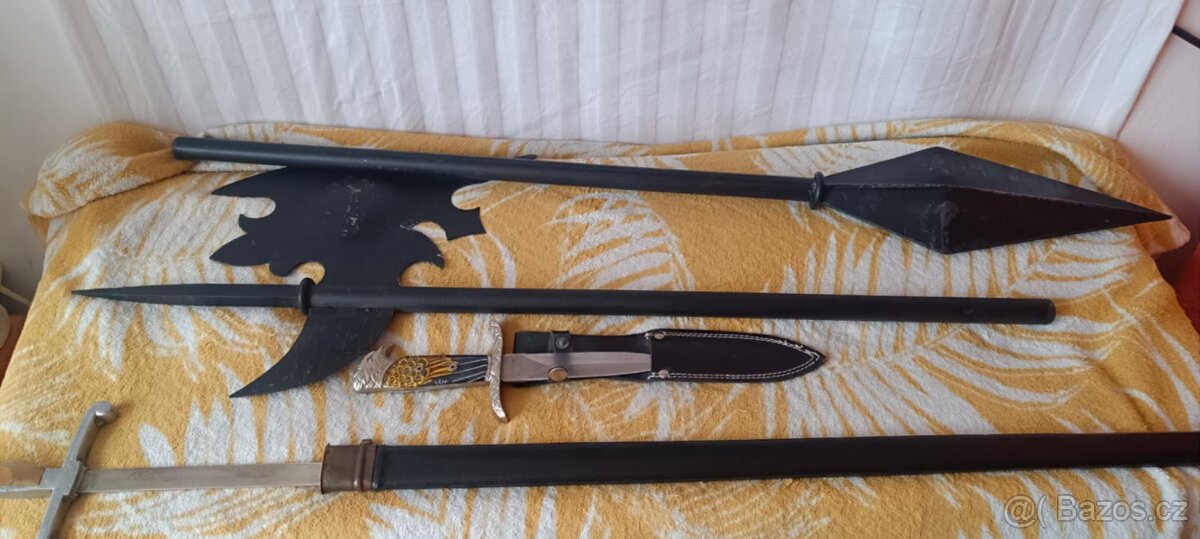 Prodám středověké zbraně