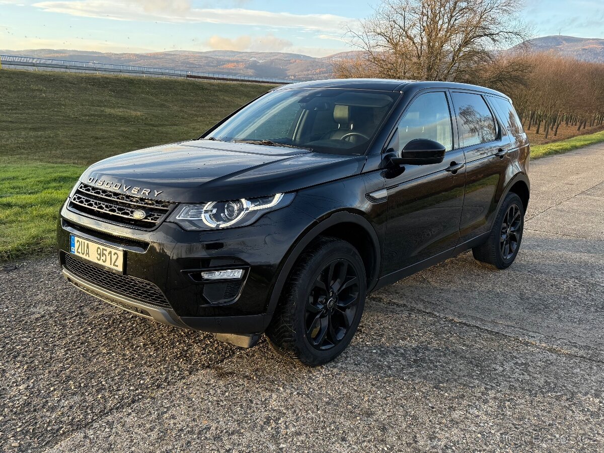 Land Rover Discovery Sport 2.0L TD4