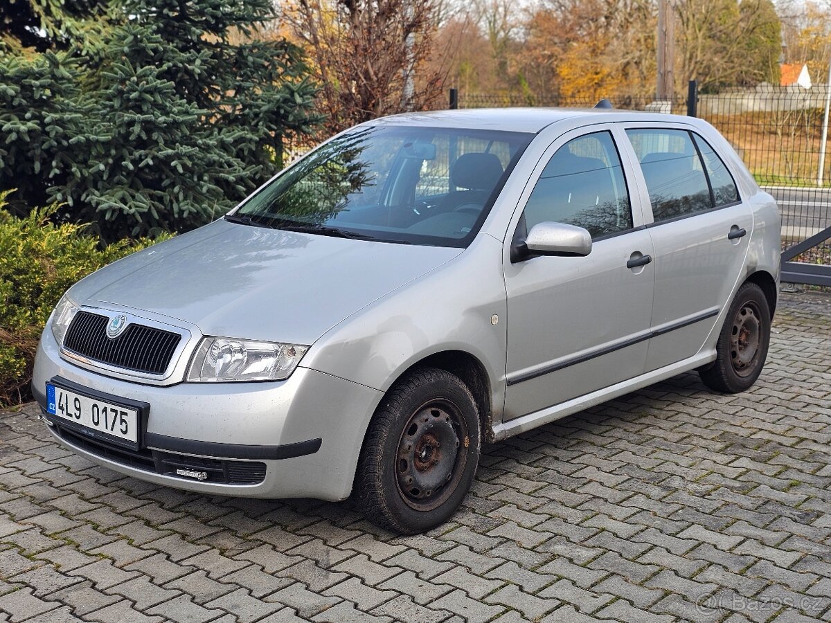 Škoda Fabia I 1.2 HTP | 2004 | 40 kW | 220 250 km
