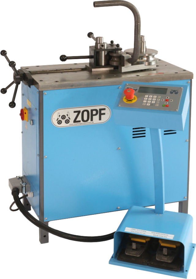 Ohýbačka trubek a profilů beztrnová R1.50.4.M