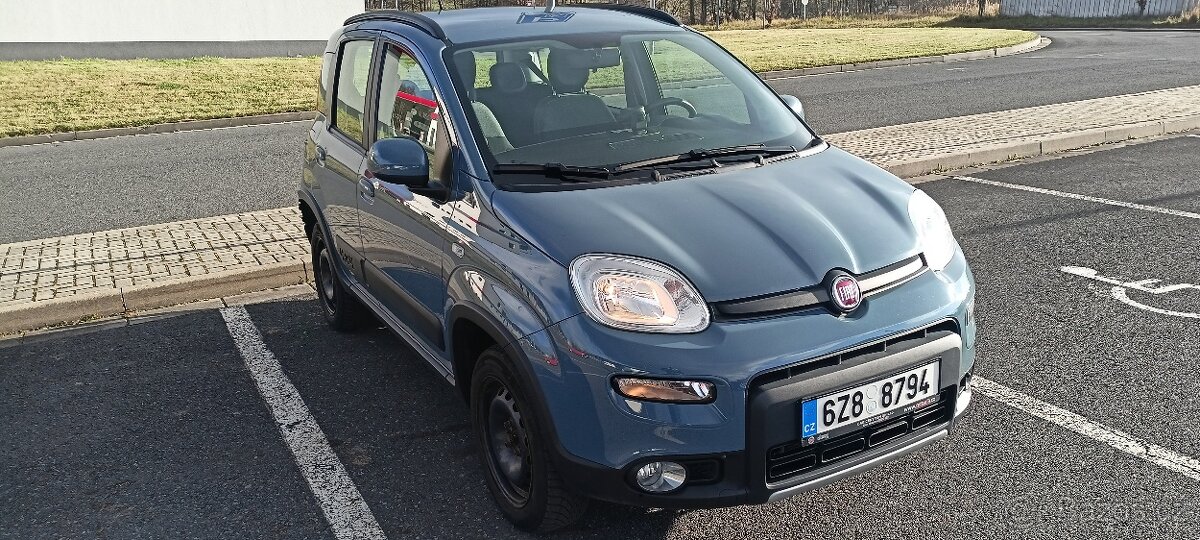 Fiat Panda 0.9 63kw 4x4 r.v. 2021