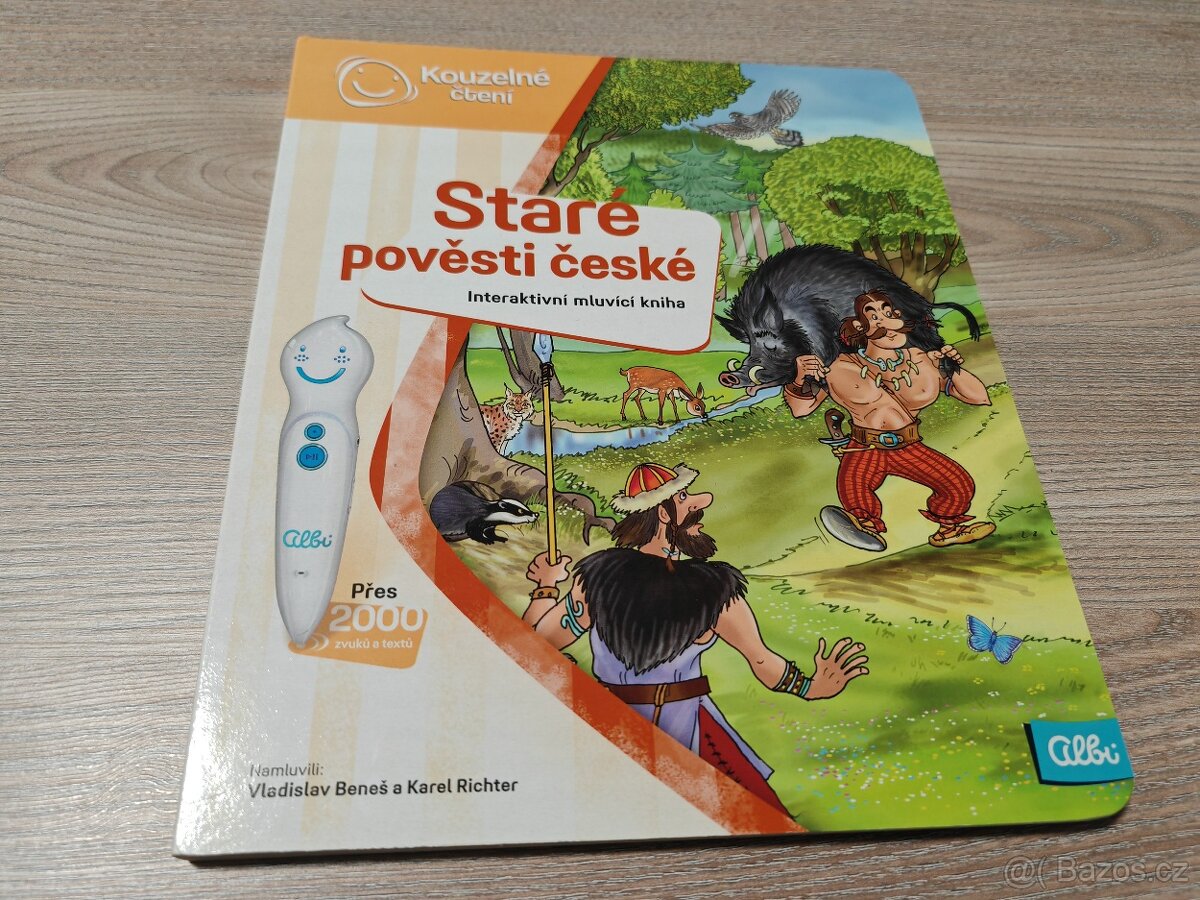 Albi Kouzelné čtení Staré pověsti české