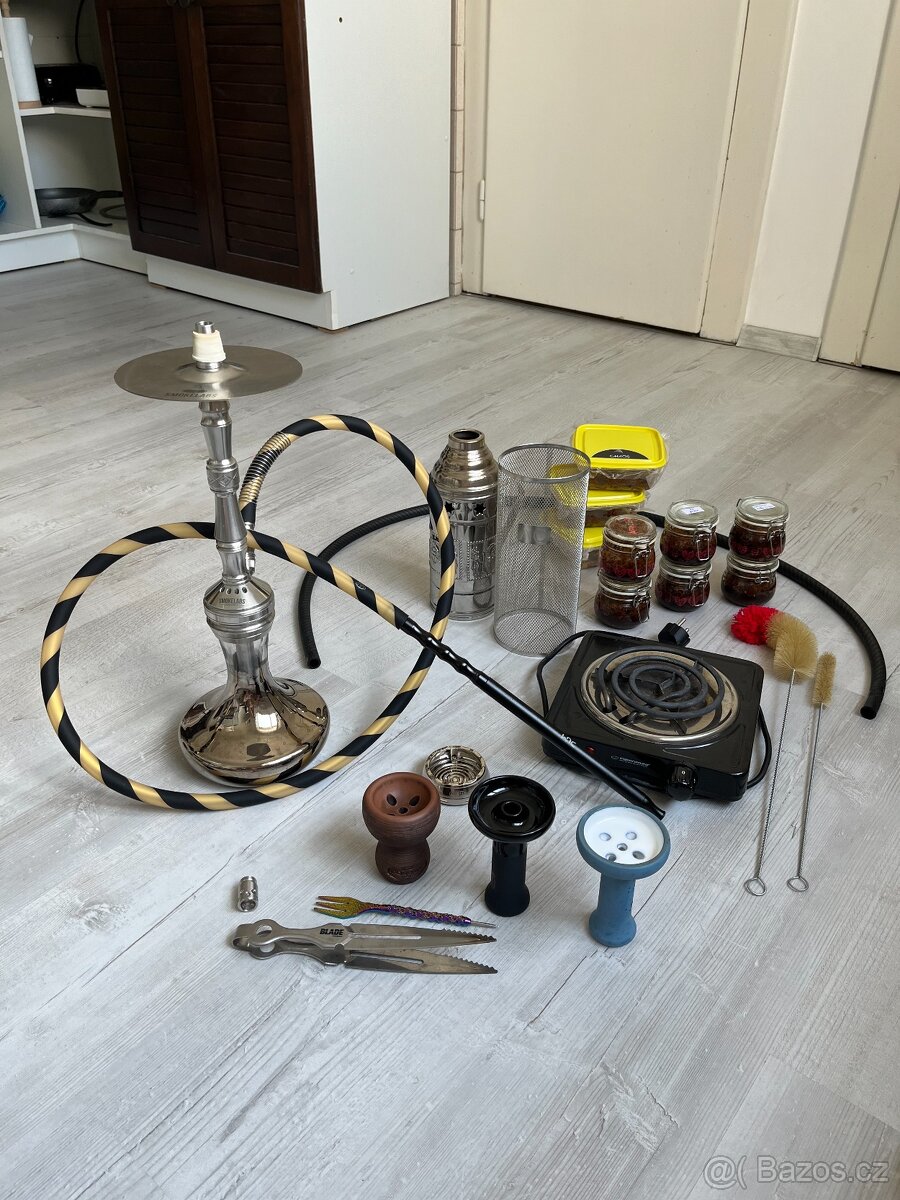 Vodní dýmka Smokelabs Design Air Lounge + příslušenství