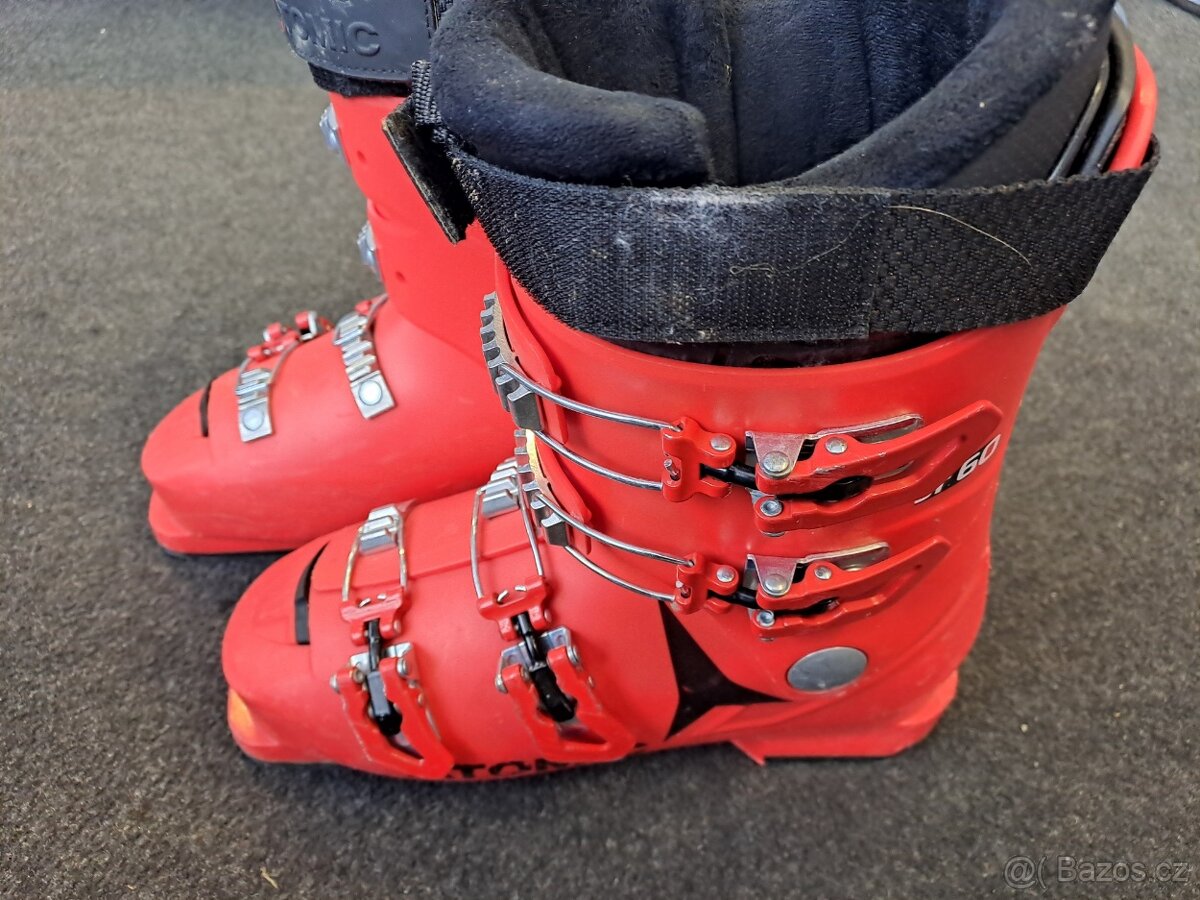 Dětský lyžařský set