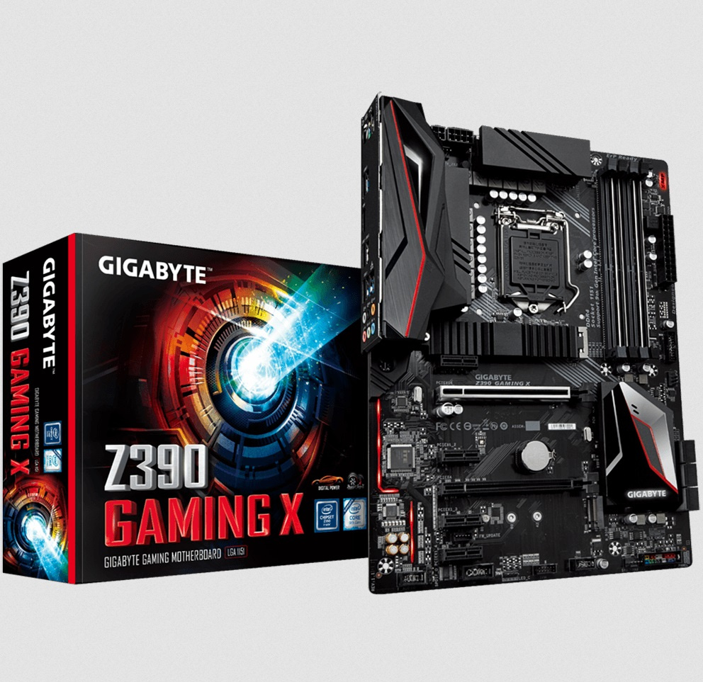 Herní deska GIGABYTE Z390 GAMING X - Intel Z390, socket 1151