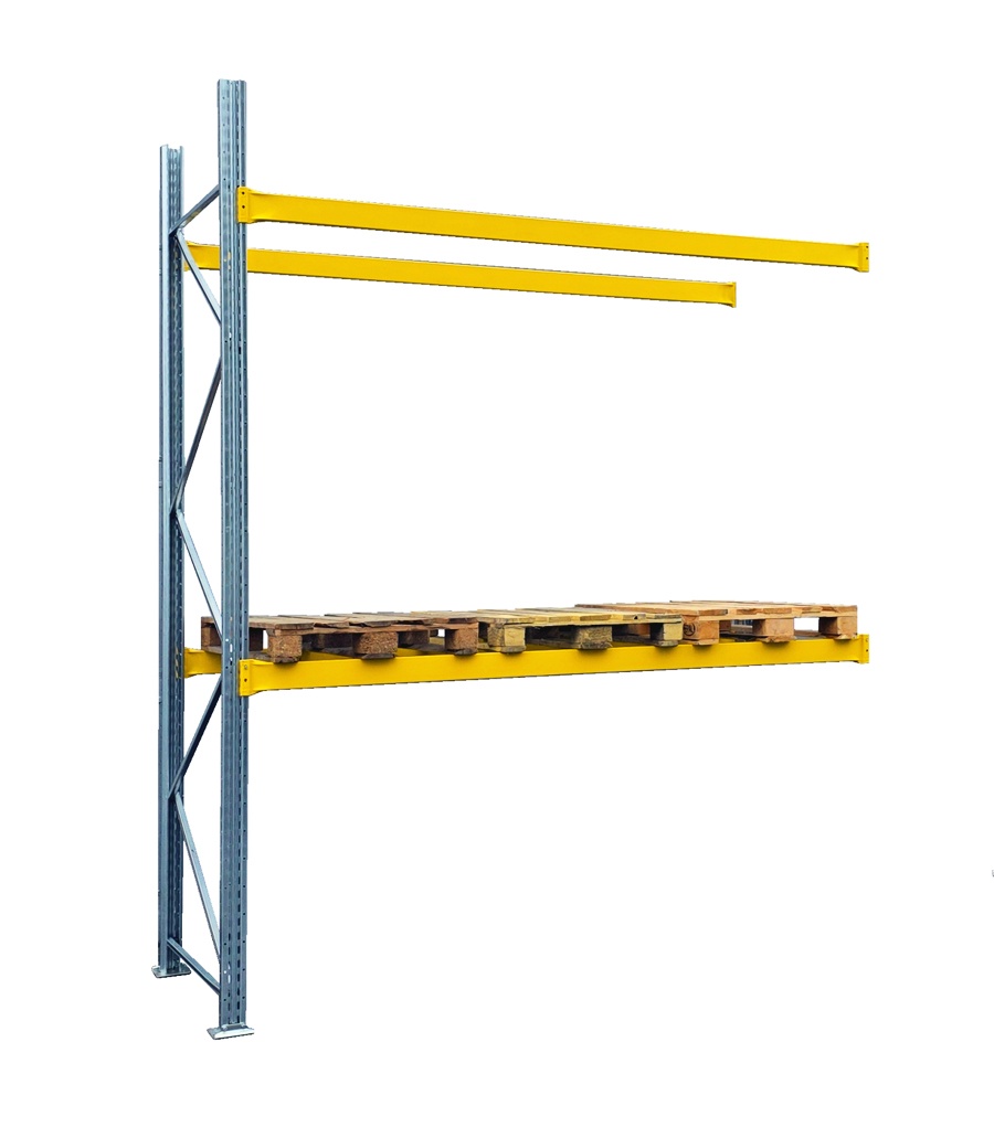 Paletové regály Rosss šířka: 2,7m PP Bazar