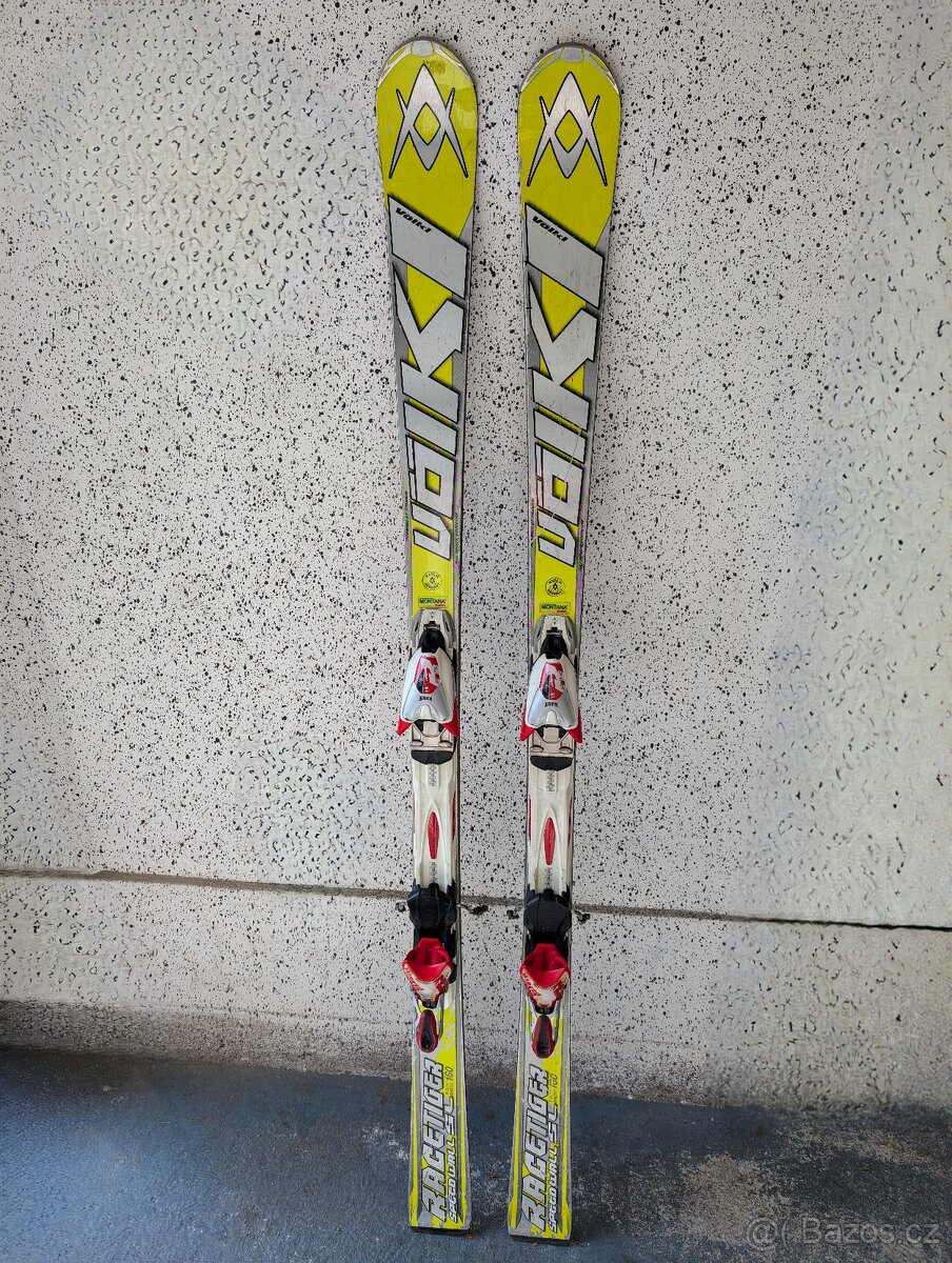 Sjezdové lyže VOLKL Racetiger SL SPEEDWALL 160 cm