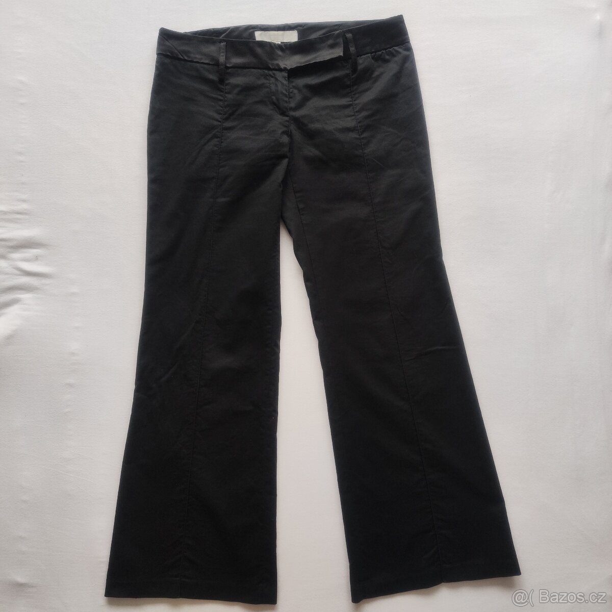Dámské černé společenské kalhoty Amisu vel 42