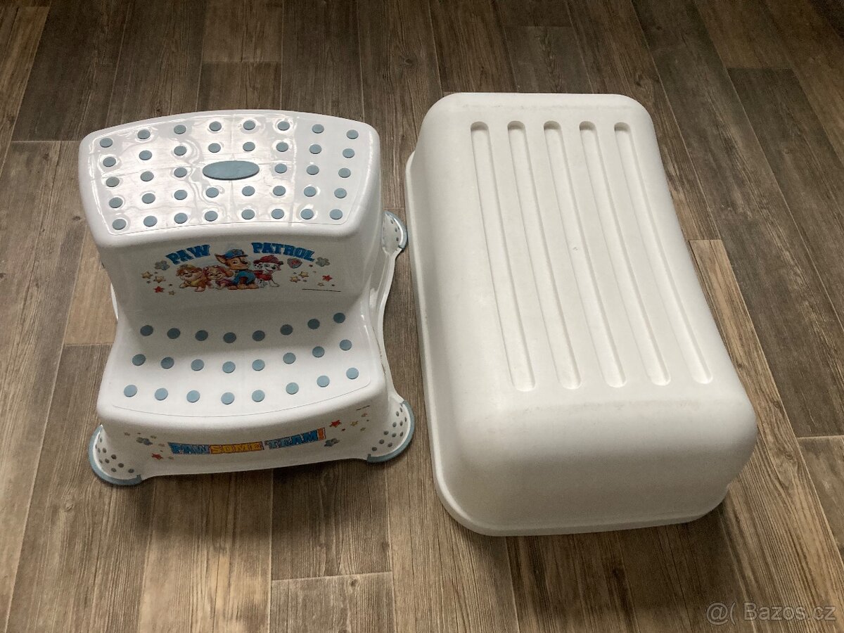 Dětské stupátko pro Ikea, schůdky Tlapková Patrola