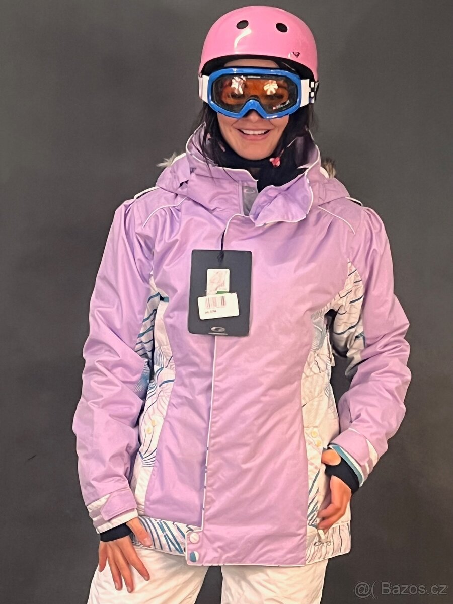 SKVĚLÁ lyžařská dámská BUNDA OAKLEY za SUPER CENU