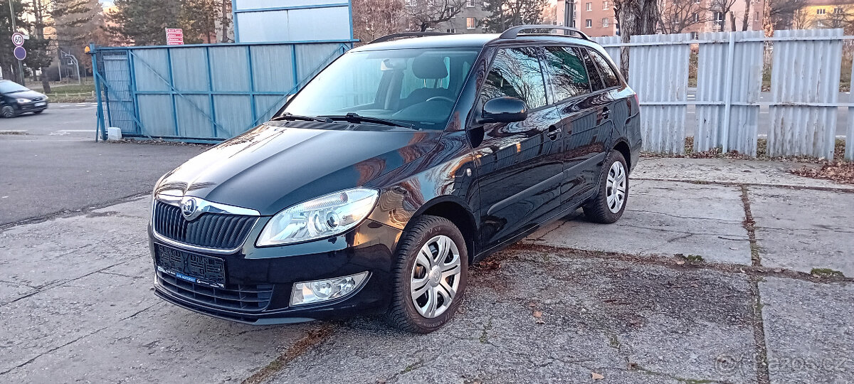 Škoda Fabia combi 1.2 HTP 51 kw rok 2013
