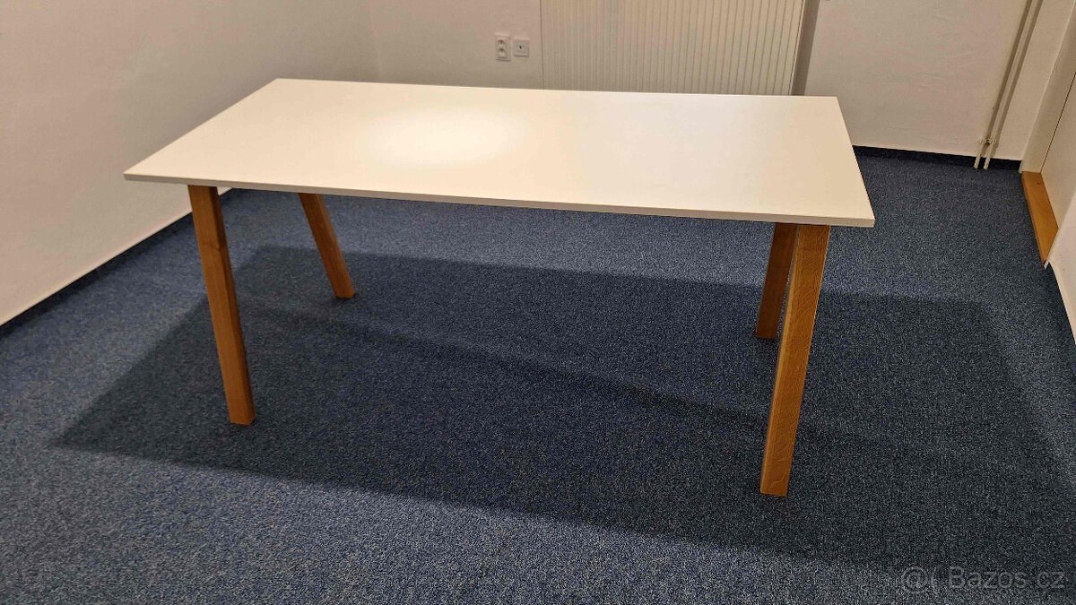 Moderní jídelní/pracovní stůl - 160 × 70 cm