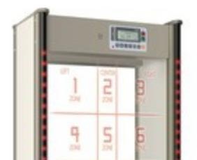 Průchozí detektor kovů ALL-SUN TS1250