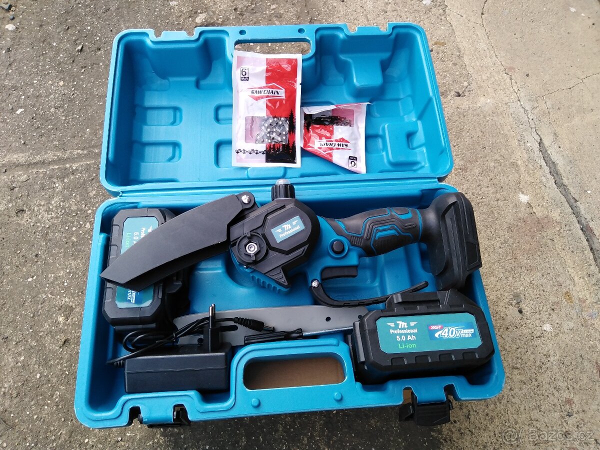 Aku prořezávací pila M Professional, Japan