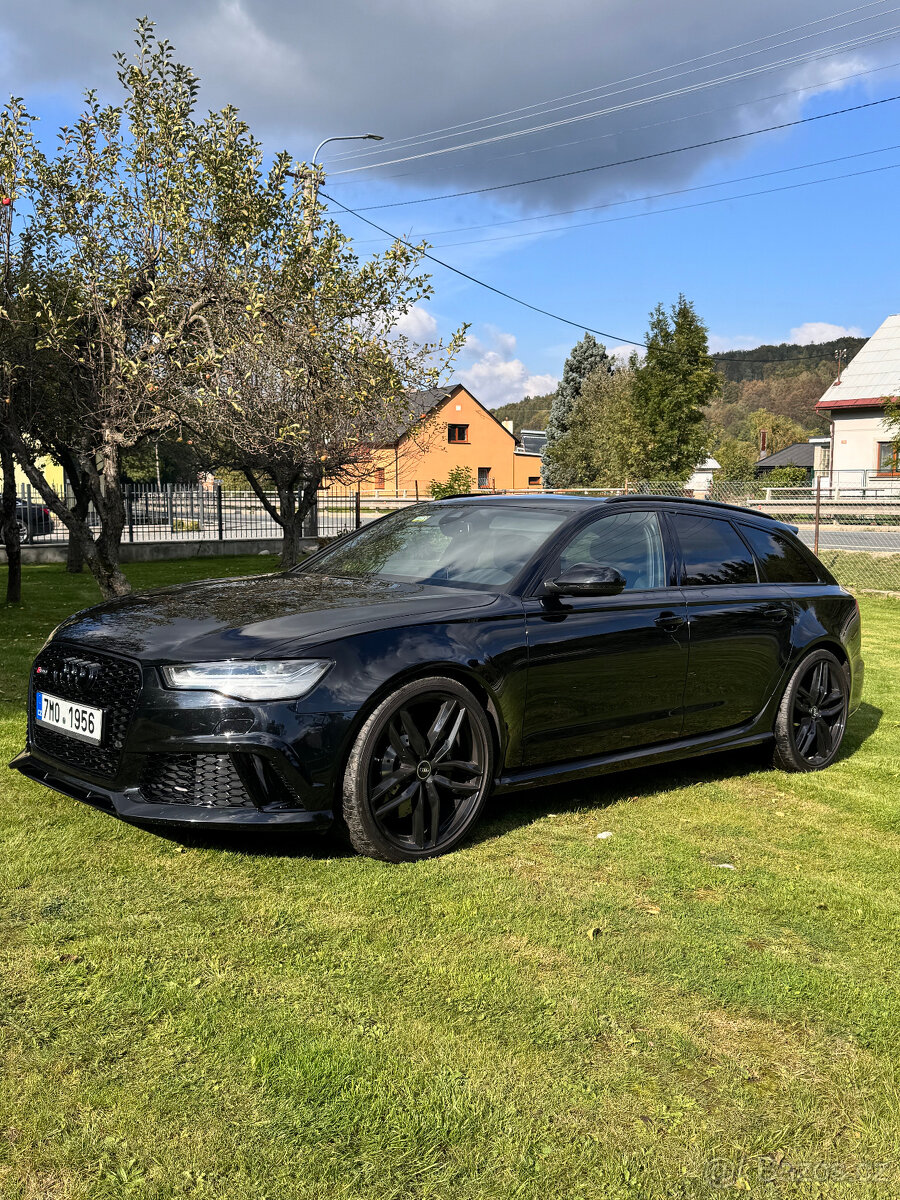 Audi RS6, 4.0 TFSI V8 412 kW,BOSE,Carbon