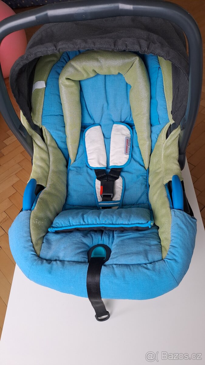Autosedačka  Baboo - Concord.