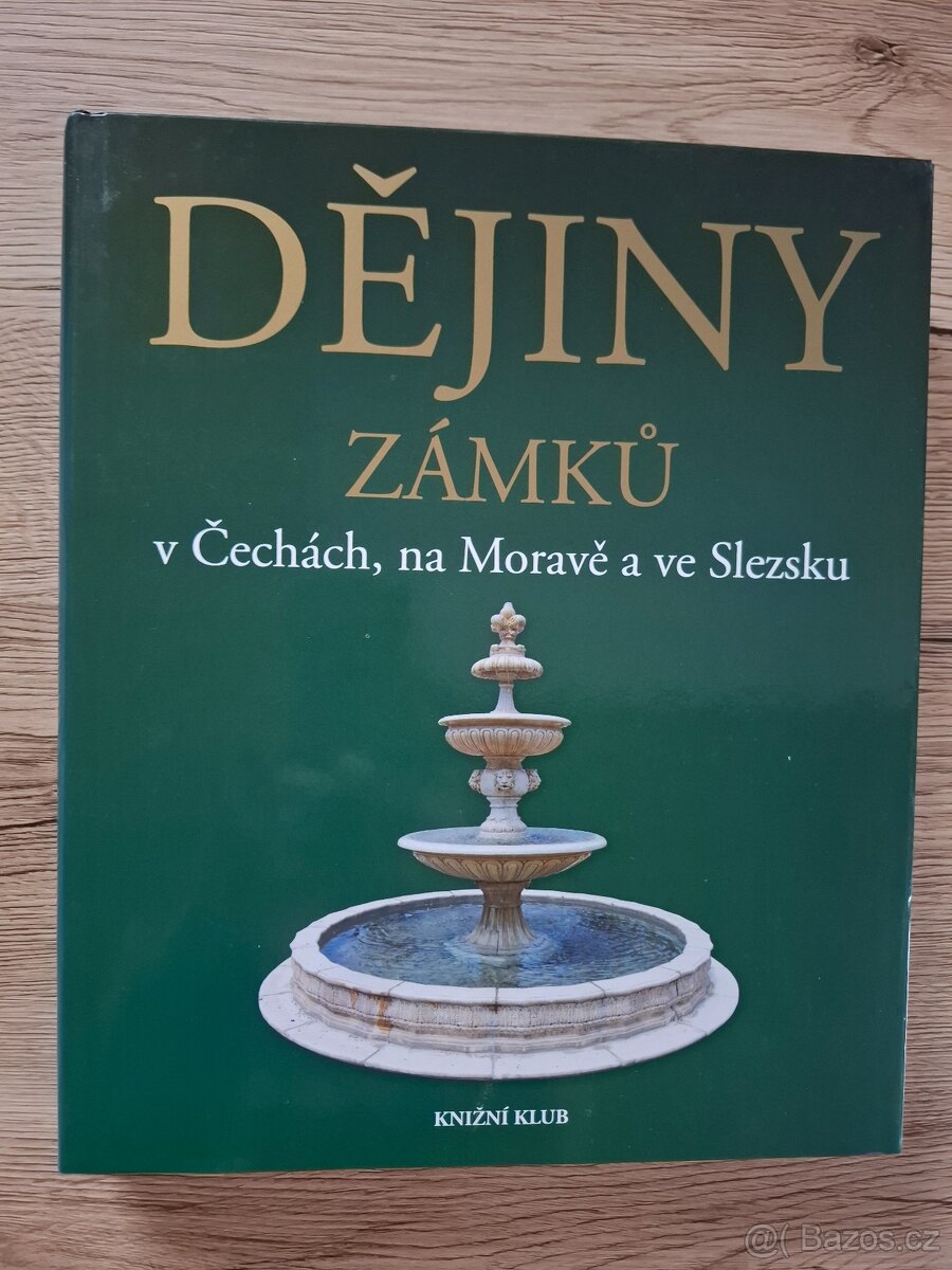 Dějiny zámků v Čechách, na Moravě a ve Slezsku