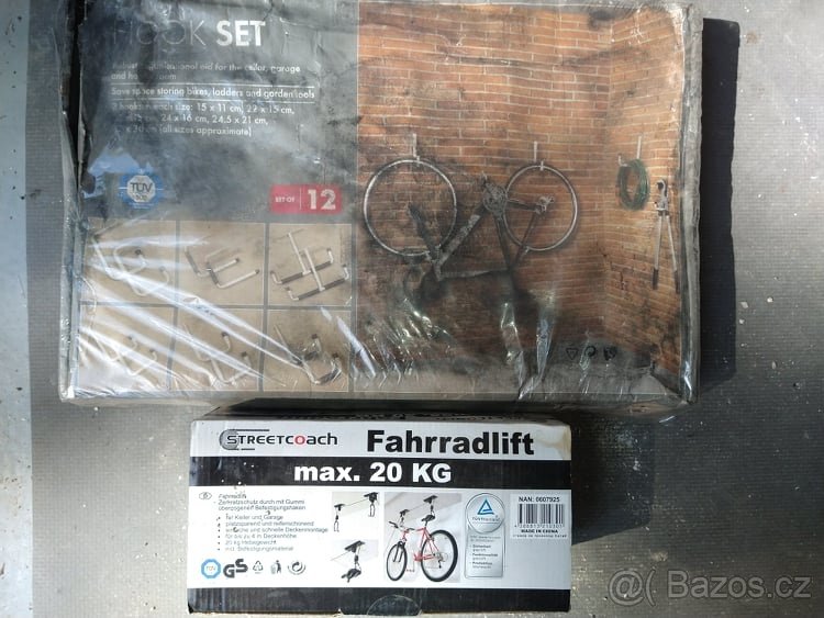 Držáky na kolo SET