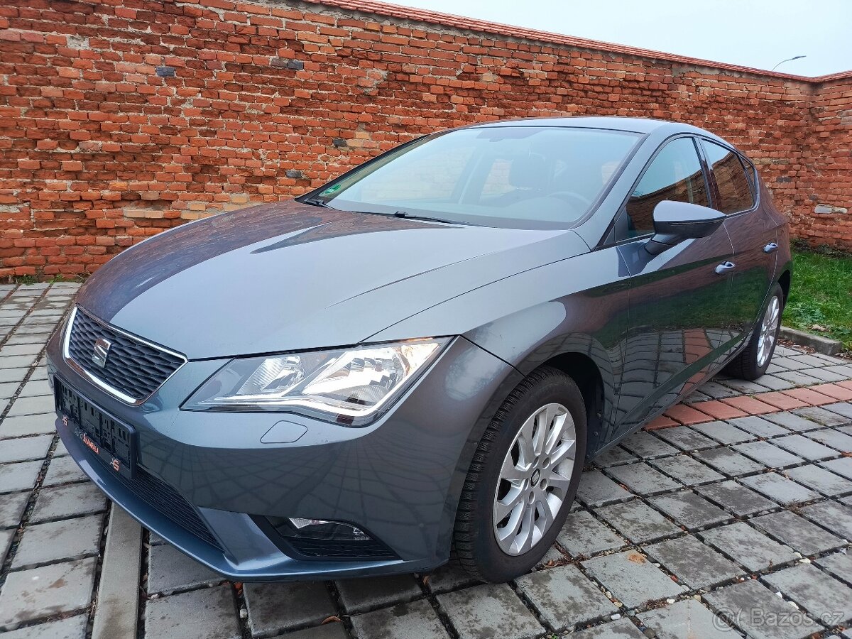 SEAT LEON 1.4 TSI 90 KW STYLE, najeto 142tisíc km