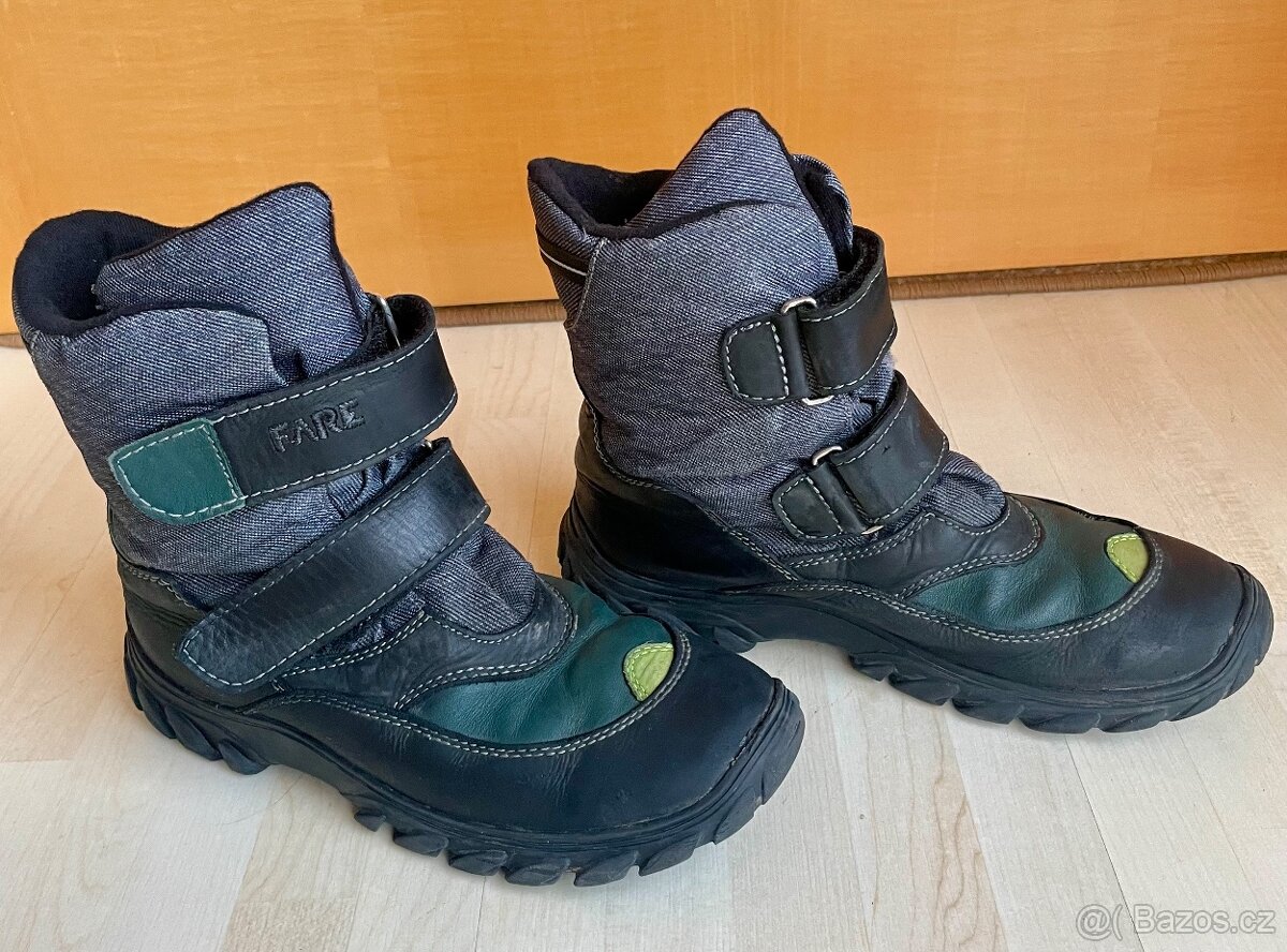 Chlapecké zimní boty s membránou Fare, vel. 35